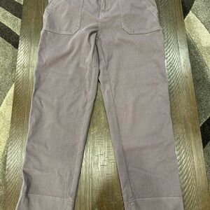 32 Degrees Women’s Cropped Pants (purple Color) Size Small